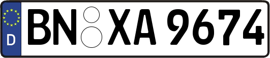 BN-XA9674