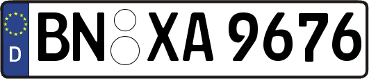 BN-XA9676