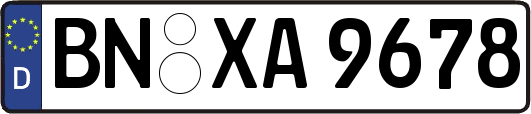 BN-XA9678