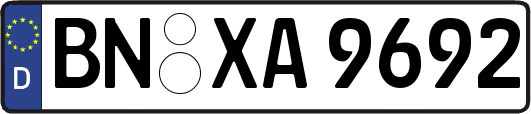 BN-XA9692