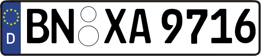 BN-XA9716