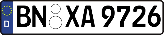 BN-XA9726