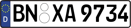 BN-XA9734