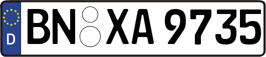 BN-XA9735