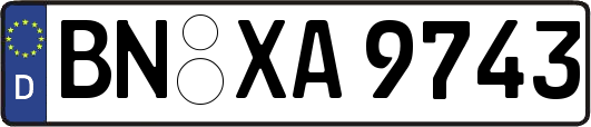 BN-XA9743