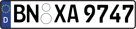 BN-XA9747