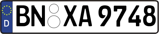 BN-XA9748