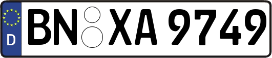 BN-XA9749