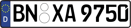 BN-XA9750