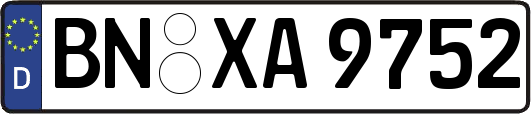 BN-XA9752