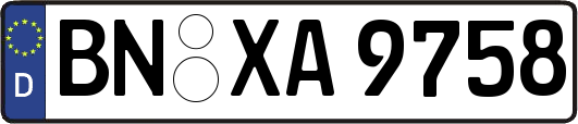 BN-XA9758