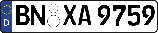BN-XA9759