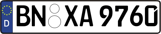 BN-XA9760