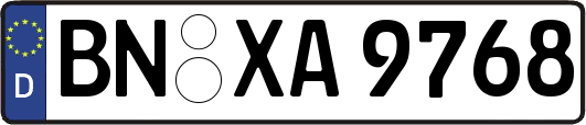 BN-XA9768