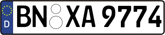 BN-XA9774