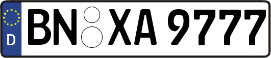 BN-XA9777