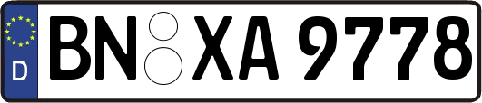 BN-XA9778