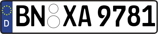 BN-XA9781