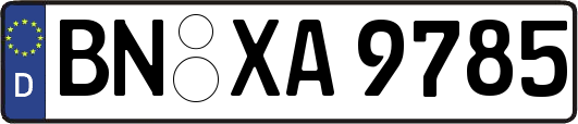 BN-XA9785