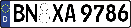 BN-XA9786