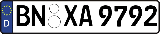 BN-XA9792