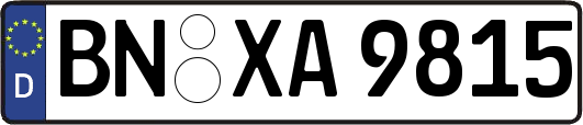 BN-XA9815