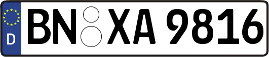 BN-XA9816