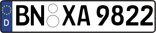 BN-XA9822