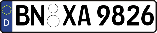 BN-XA9826