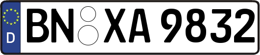 BN-XA9832