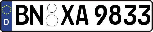 BN-XA9833