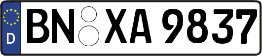 BN-XA9837