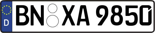 BN-XA9850
