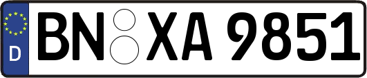 BN-XA9851
