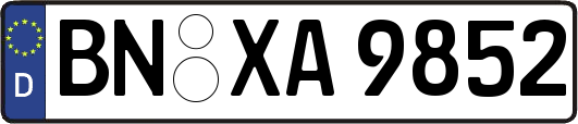BN-XA9852