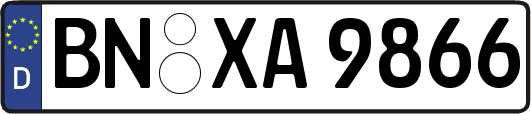 BN-XA9866