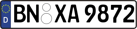 BN-XA9872