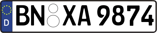 BN-XA9874