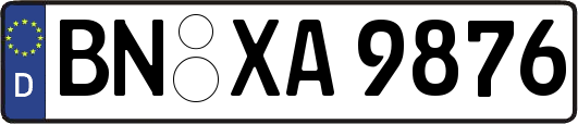 BN-XA9876