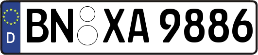BN-XA9886