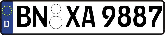 BN-XA9887