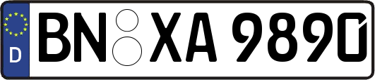 BN-XA9890