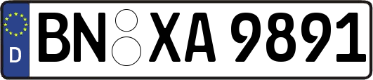 BN-XA9891