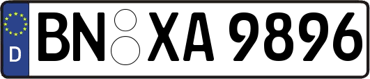 BN-XA9896