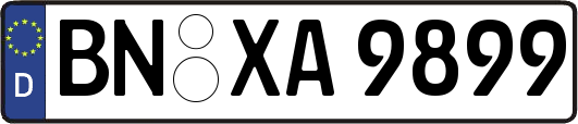 BN-XA9899