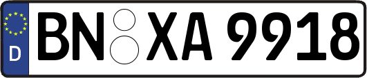 BN-XA9918