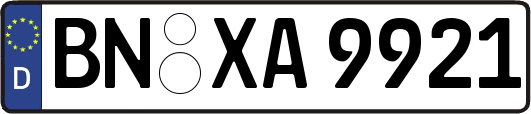 BN-XA9921