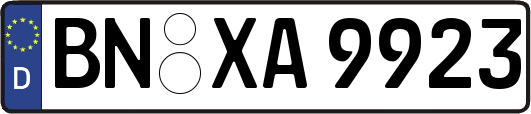 BN-XA9923