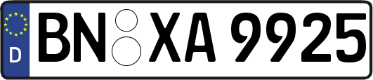 BN-XA9925