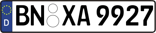 BN-XA9927